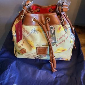 NWT ❤️ Dooney & Bourke Drawstring Slouch- Limited Edition